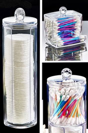 Aberto Design Organizador de Maquillaje Acrílico FT - 011 Transparente